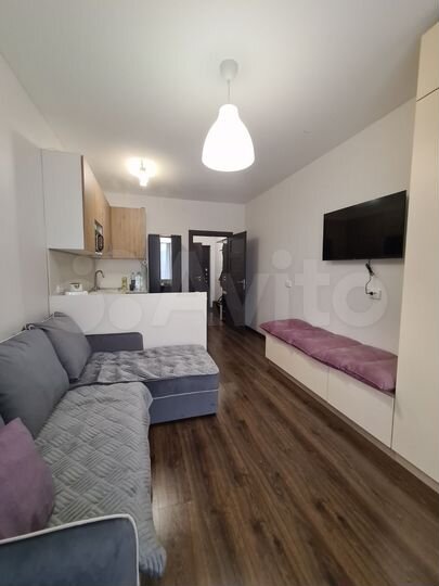 Квартира-студия, 23,7 м², 6/11 эт.