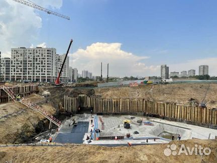 Ход строительства ЖК «СИМВОЛ» 3 квартал 2021