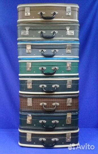 Чемодан винтаж для интерьера СССР - опт :)