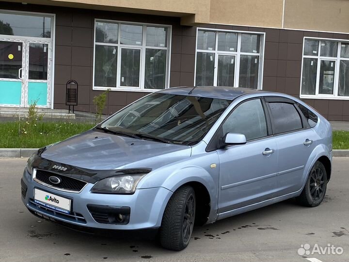 Ford Focus 1.6 МТ, 2007, 220 000 км