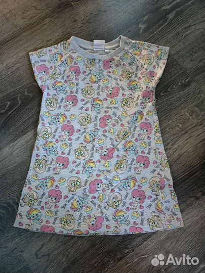 Большой пакет вещей на девочку