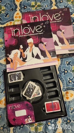 Настольная игра in love