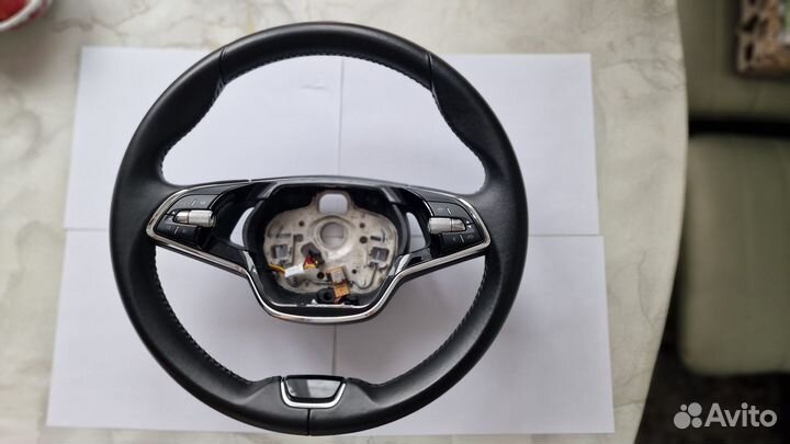 Руль Skoda Oktavia Rapid Kodiaq Karoq Superb