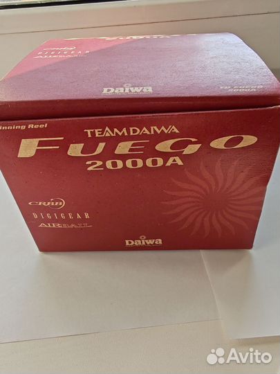 Катушка daiwa fuego 2000A 2010года новая