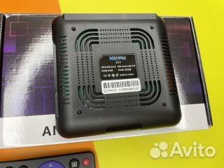 Смарт приставка h96max 4\32
