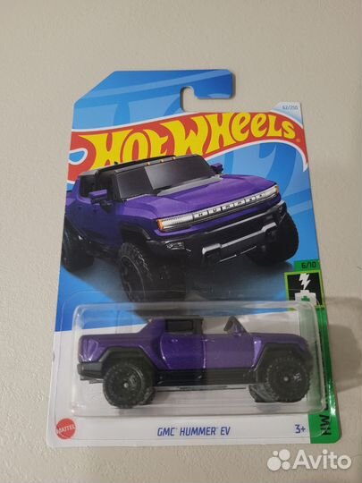 Hot wheels GMC Hummer EV