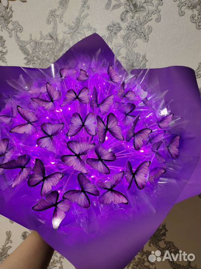 Букет из бабочек