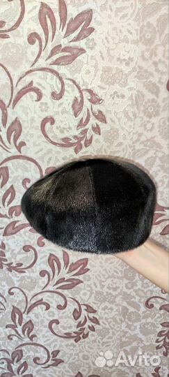 Меховая мужская кепка