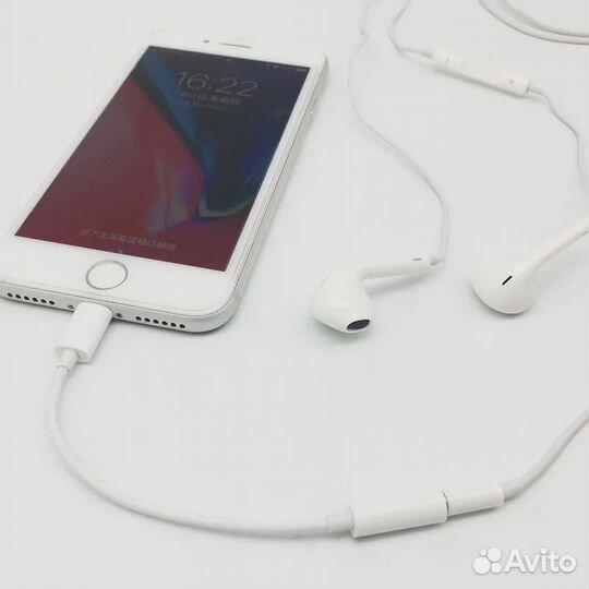 Переходник Lightning 3.5 jack для apple