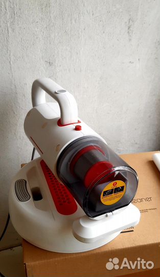 Пылесос от клещей