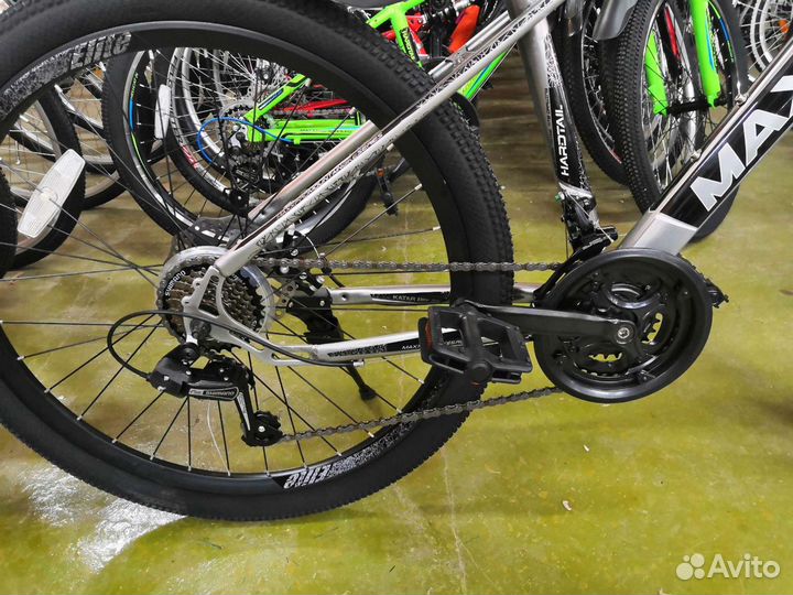 Велосипед 26 Katar Elite shimano