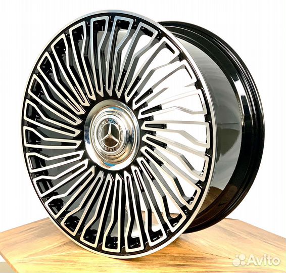 Кованые диски для на Mercedes-Benz GLS V-167 R23