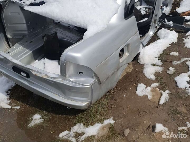 Приора задняя часть