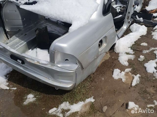 Приора задняя часть