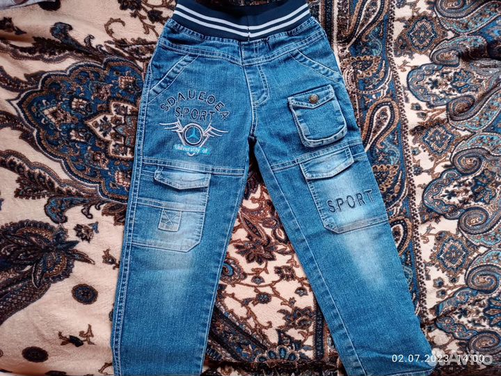 Детские вещи пакетом на мальчика 5лет