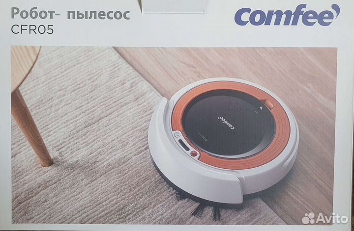 Робот пылесос Comfee CFR05