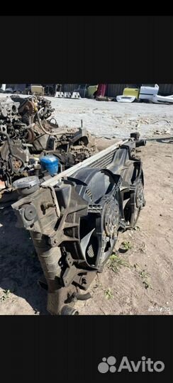 Радиатор Крайслер Гранд Вояджер