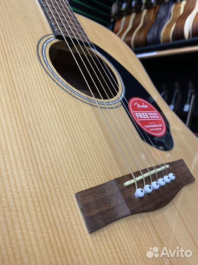 Fender CD 60S Nat акустика массив из ели (Новая)