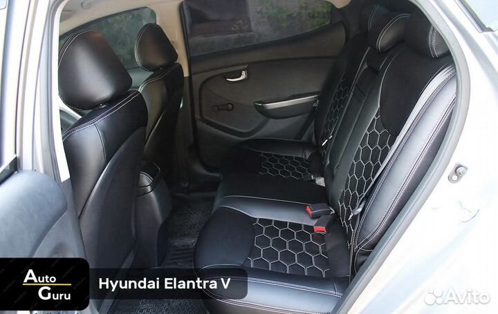 Чехлы на Hyundai Elantra 5