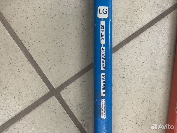 Клюшка левая карбон 60flex