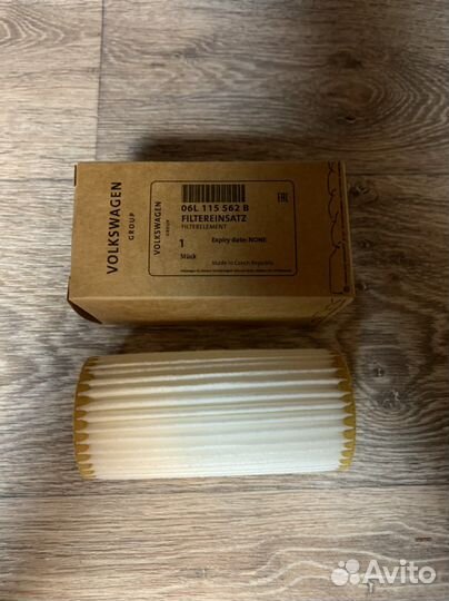 Фильтр масляный VAG, 06L115562B