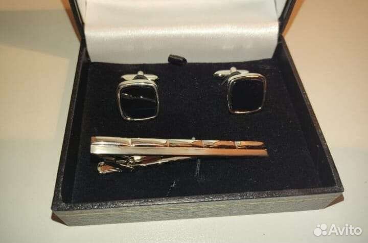 Набор S.Quire EG11742,заколка для галстука+запонки