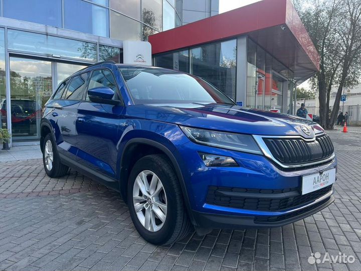 Skoda Kodiaq 2.0 AMT, 2018, 97 000 км