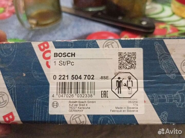 Катушка зажигания ford focus 2-1.8