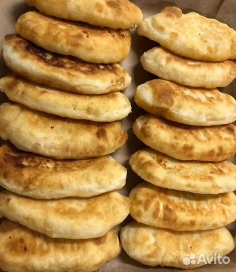 Пирожки домашние