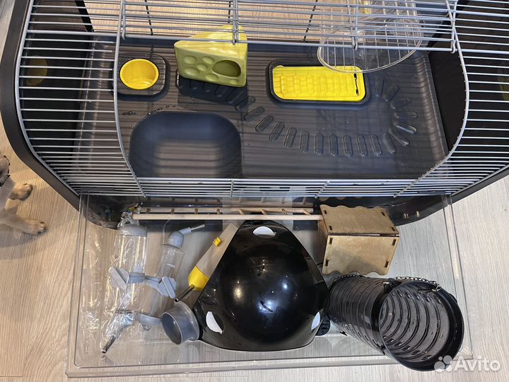 Клетка для грызунов большая