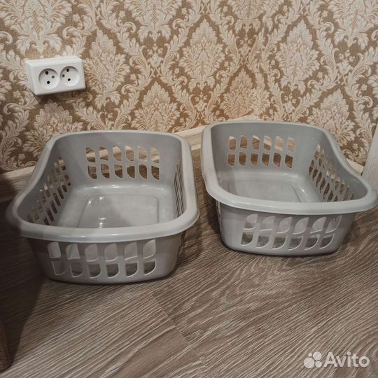 Корзинки пластиковые