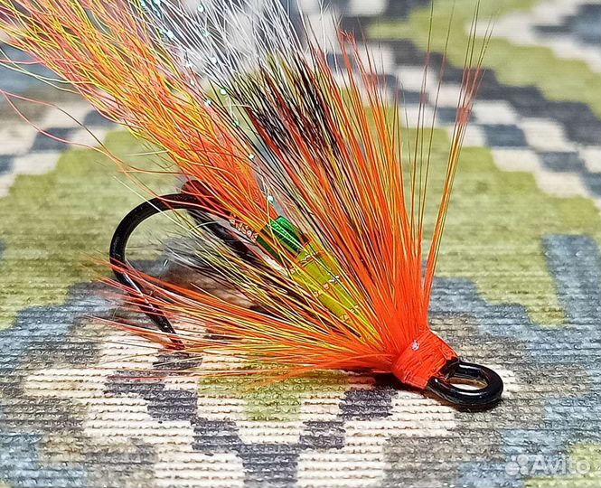 Мушки для ловли семги