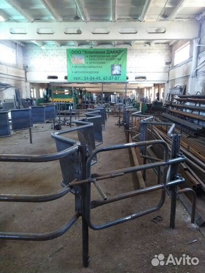 Доильные залы 