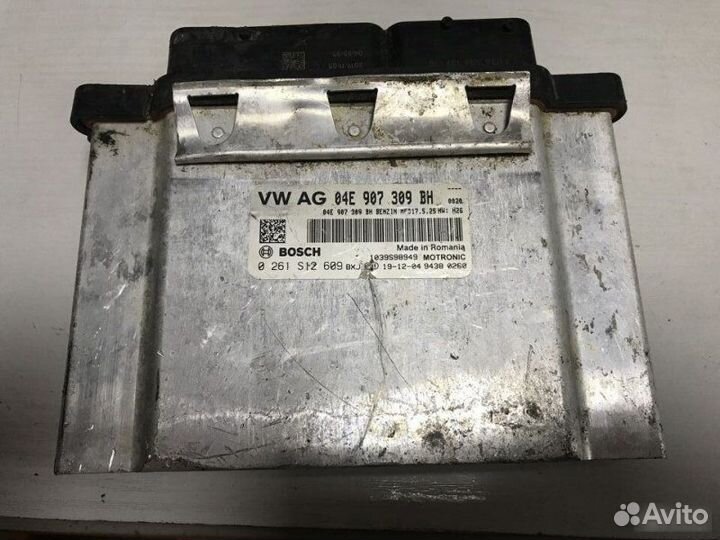 Блок управления двигателем Skoda Octavia