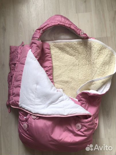 Конверт в коляску