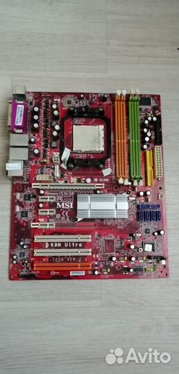 Материнская плата MSI K9N Ultra Primary