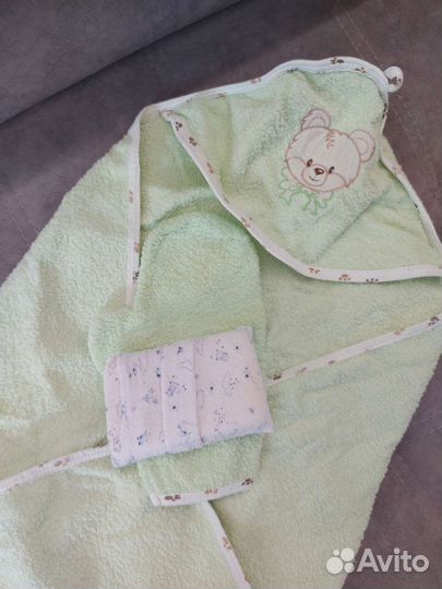 Полотенце уголок детское