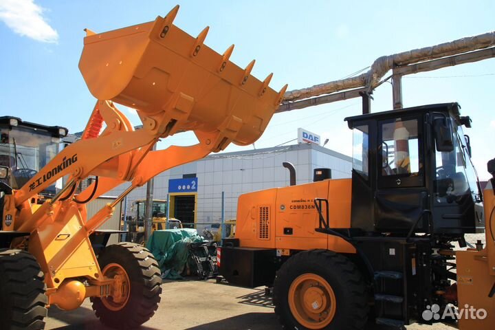 Фронтальный погрузчик Lonking CDM836N, 2023