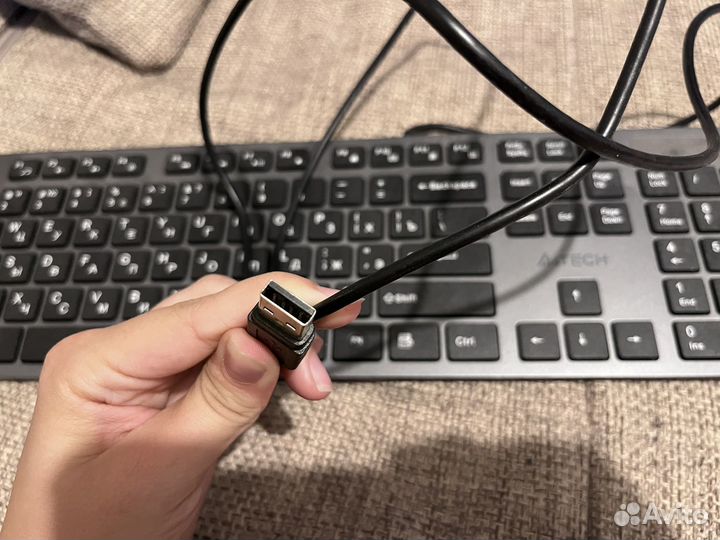 Клавиатура проводная A4Tech KV-300H