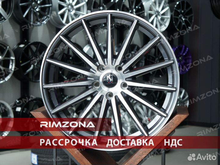 Литые диски Vossen R16 на Mitsubishi. Арт448