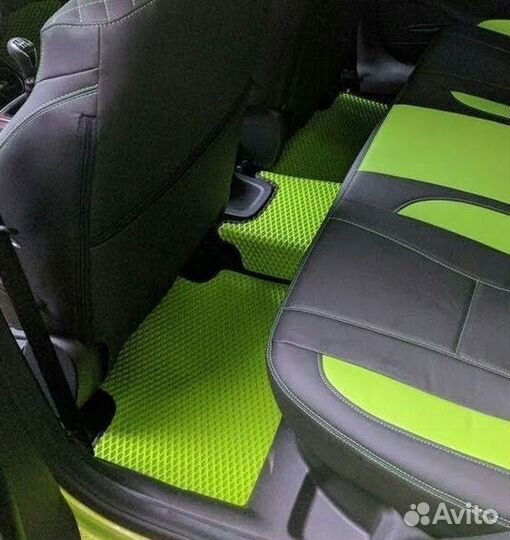 Автоковрики на заказ