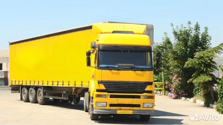 Грузоперевозки межгород