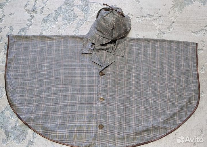 Прокат костюм сыщика