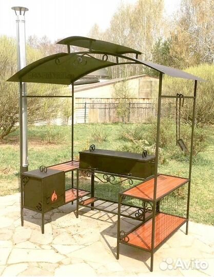 Мангал с гарантией