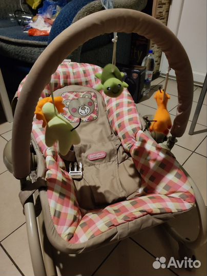 Шезлонг детский