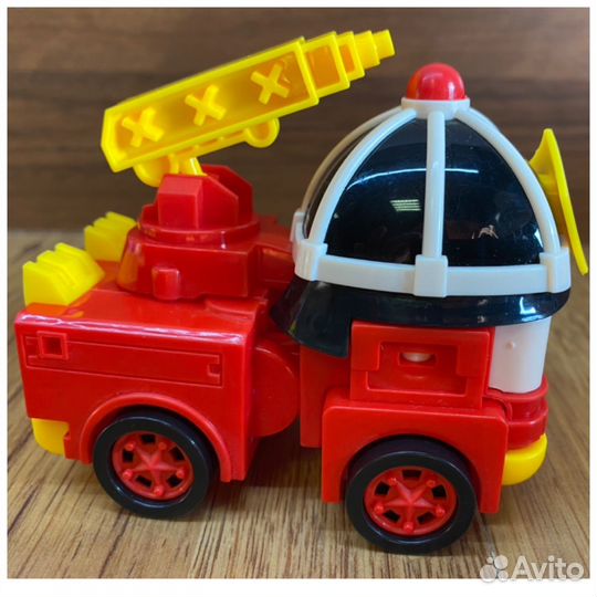 Поли робокар трансформеры 6 шт