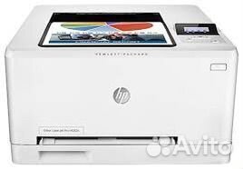 Hp color pro m252n разбор