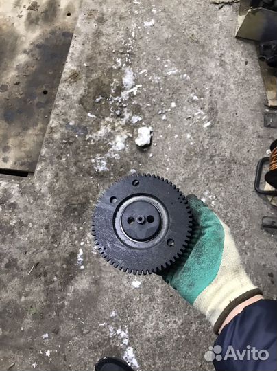 Шестерня lexus lx 450d