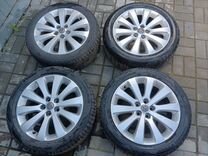 Колёса в сборе летние opel 215/50 R17