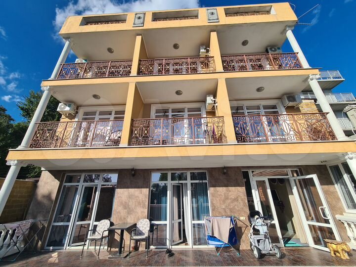 Гостиница, 600 м²